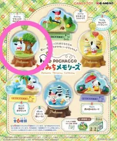ポチャッコ テラリウムコレクション よりみちメモリーズ ブランコでのんびり～のサムネイル