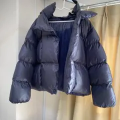 chuclla M ネイビー ショートダウンジャケット