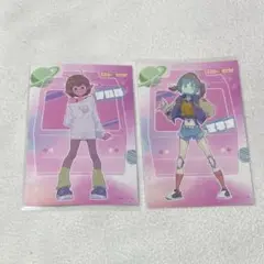 銀河特急 ミルキー☆サブウェイ　ブロマイド　セットA