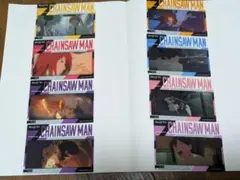 チェンソーマンレゼ篇 クリアカードコレクション ８枚まとめ売り