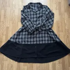 アクシーズファム⭐︎チェックワンピース