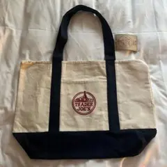 【新品未使用品】トレダージョーズトートバッグ 大きいサイズ トレジョ 青