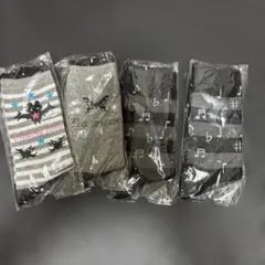キッズ靴下 4足セット まとめ売り