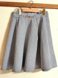 【最終価格】INGNI フレアスカート ギンガムチェック ホック欠品