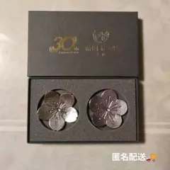 帝国ホテル大阪30周年記念　能作 箸置 花ばな 2個セット 錫100%のサムネイル