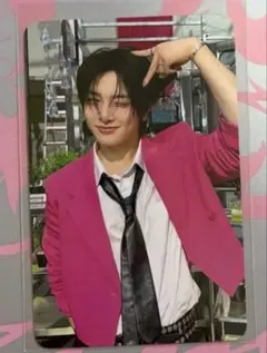 straykids スキズ ポップアップ アイエン QR リアルタッチ トレカ straykids スキズ ポップアップ アイエン QR リアルタッチ トレカ