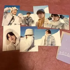 BTS フォト 7枚 2021 WINTER PACKAGE