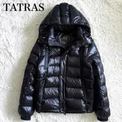 ⚪️専用出品⚪️タトラス ディオメデ ダウンジャケット 光沢 2way ブラック 2025年最新】タトラス TATRAS DIOMEDEの人気アイテム - メルカリ