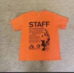 フジロック スタッフ Tシャツ 2024