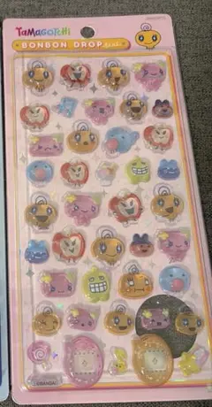 【正規品】 たまごっち ボンボンドロップシール めめっち