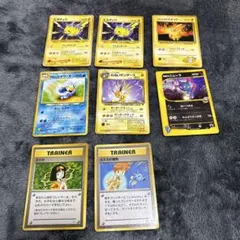 ピカチュウ カードセット 8枚 ポケモンカード ピカチュウ 8枚セット - メルカリ