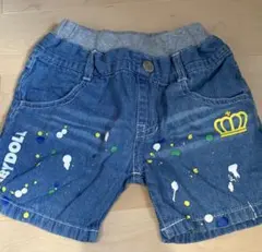 BABY DOLL デニムハーフパンツ 90cm