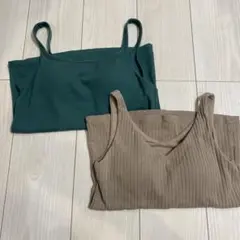 UNIQLO ブラトップ2枚セット