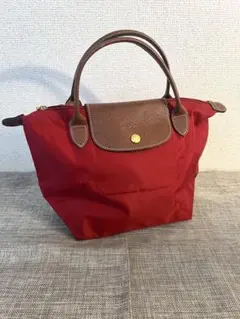 【Longchamp】ロンシャン プリアージュ S レッド