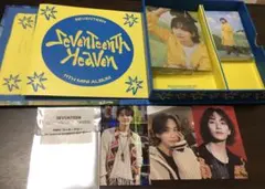 SEVENTEEN HEAVEN CARAT盤　ジョンハン　ラキドロ