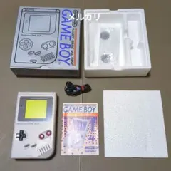 Nintendo 初代 GAME BOY 本体 箱説付き