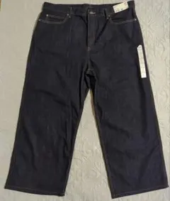 新品タグ付き　ユニクロ　バギージーンズ　36インチ　3XL　4L　綿　ジーパン