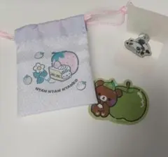 にゃんにゃんにゃんこ　たれぱんだ　りらっくま　キーホルダー　チャイロイコグマのサムネイル