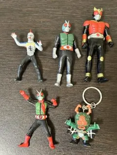 2000年バンダイ 仮面ライダー ミニソフビ 昭和レトロ - メルカリ
