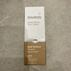 【新品】ENVIRON RAD SHIELD ミネラルサンスクリーン 25mlのサムネイル