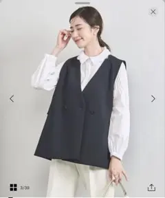 2026年最新】united arrows spongy ミドル ベストの人気アイテム