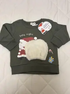 ★新品★サンタトレーナー 90サイズ