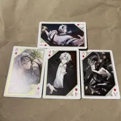 アイナナ　記念日2025 トランプ　カード　八乙女楽　アイドリッシュセブン