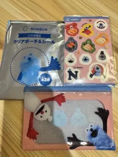 スンスン　スシローコラボ