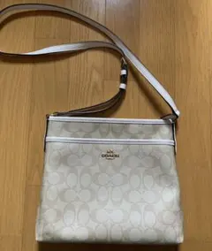 【最終お値下げ】【本日届きたて】『coachショルダーバッグ』