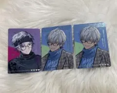 【値下げ中】すき家 にじさんじ オリジナルコラボ 3枚セット 不破湊 イブラヒム