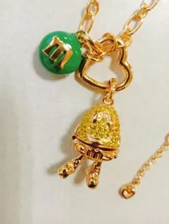 未使用☆kate spade M&M's コラボ ネックレスのサムネイル