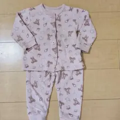 90cm パジャマ くまさん柄 女の子