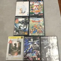 喧嘩番長3、キングダムハーツ、ファンタシースターポータブル、ハリーポッター 喧嘩番長3、キングダムハーツ、ファンタシースターポータブル、ハリー