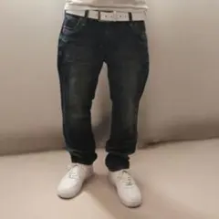 _*i様 y2k】chief keef swag opium yoko スキニー