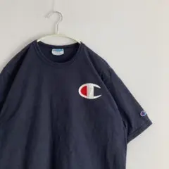 90s~ ヴィンテージ レトロ US古着 半袖 Tシャツ チャンピオン ロゴドン