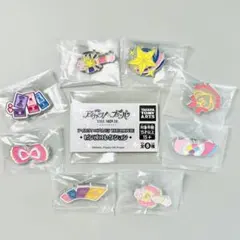 ♡全8種コンプ♡アイカツ！×プリパラ THE MOVIE ピンズコレクション