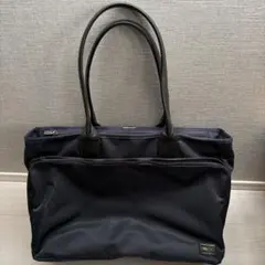 ポーター　ネイビー ナイロントートバッグ