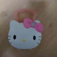 ハローキティ ポーチ ホワイト/ピンク