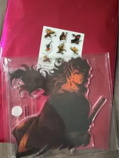 鬼滅の刃　無限城編　キービジュアル　ランダムアクリルスタンド　黒死牟