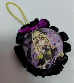 名探偵プリキュア キュアアルカナシャドウ　フリルスイングチャーム