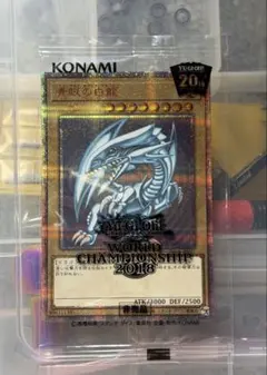 2026年最新】ワールドチャンピオン 遊戯王の人気アイテム - メルカリ