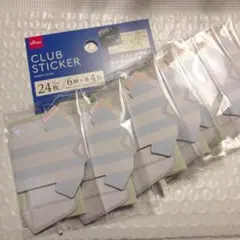色紙 メッセージシール サッカー
