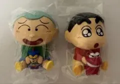 ぎゅーこっと　クレヨンしんちゃん　しんちゃん、マサオくん