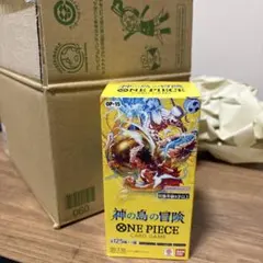 ONE PIECE 神の島の冒険 未開封 BOX - メルカリ
