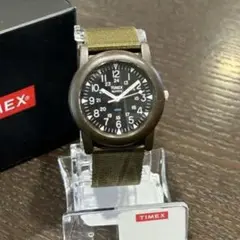 タイメックス　第2世代　キャンパー　カーキ