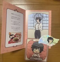 名探偵コナンカフェ 世良真純 招待状 コースター