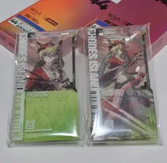 アークナイツ 通行認証 フィグリーノ 昇進前/昇進後セット