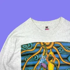 90s ダンシングサン プリントロンT L 松任谷由実 横尾忠則 USA製のサムネイル