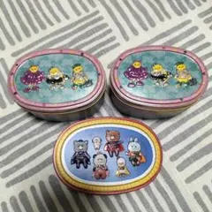 青山デカーポ ヒーロー缶 ピヨコレ缶 3セット