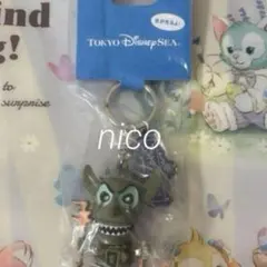 ディズニー　シリキウトゥンドゥ　キーチェーン　キーホルダーのサムネイル